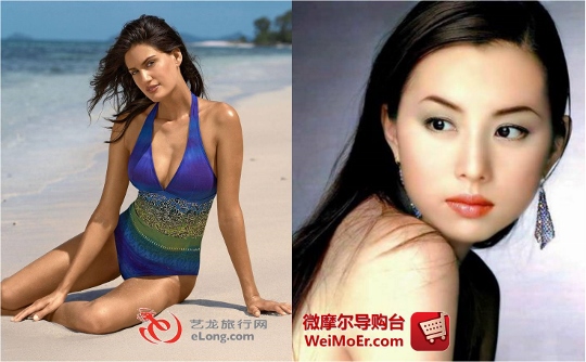 艺龙美女
