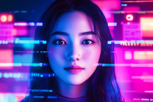 虚拟偶像小莓